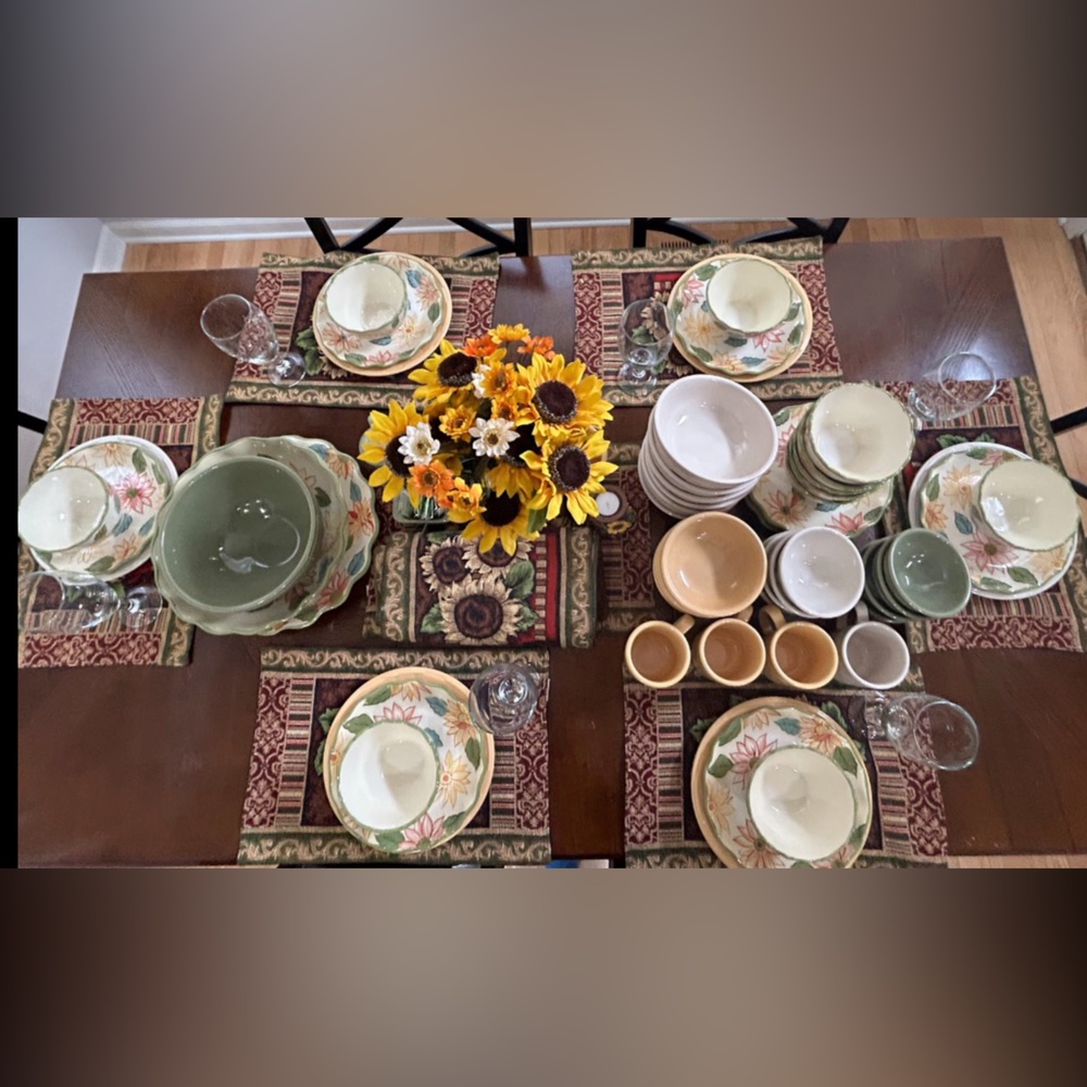 Make an offer. LONGABERGER DISH SET